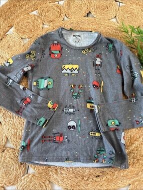 Pepper Robot Print Baselayer fun Print. S (6/7)
